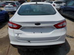 2014 Ford Fusion S Белый vin: 3FA6P0G71ER382982