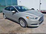 2015 Ford Fusion S Tan vin: 3FA6P0G71FR181097