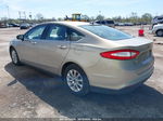 2015 Ford Fusion S Tan vin: 3FA6P0G71FR181097