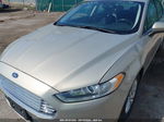 2015 Ford Fusion S Tan vin: 3FA6P0G71FR181097