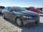 2015 Ford Fusion S Charcoal vin: 3FA6P0G71FR205351