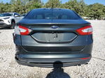 2015 Ford Fusion S Charcoal vin: 3FA6P0G71FR205351