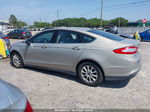 2015 Ford Fusion S Pewter vin: 3FA6P0G71FR275013