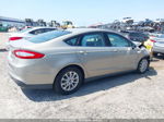 2015 Ford Fusion S Pewter vin: 3FA6P0G71FR275013