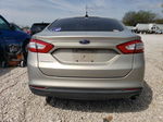 2016 Ford Fusion S Желто-коричневый vin: 3FA6P0G71GR195082