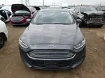 2016 Ford Fusion S Gray vin: 3FA6P0G71GR235872