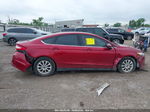 2016 Ford Fusion S Красный vin: 3FA6P0G71GR317925