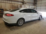 2016 Ford Fusion S Белый vin: 3FA6P0G71GR327726