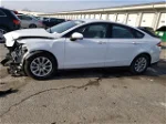 2016 Ford Fusion S White vin: 3FA6P0G71GR353209