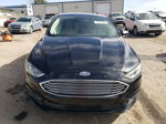 2017 Ford Fusion S Черный vin: 3FA6P0G71HR156994