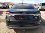 2017 Ford Fusion S Черный vin: 3FA6P0G71HR156994