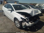 2017 Ford Fusion S White vin: 3FA6P0G71HR212755