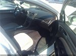 2017 Ford Fusion S White vin: 3FA6P0G71HR212755
