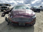 2017 Ford Fusion S Бордовый vin: 3FA6P0G71HR343748