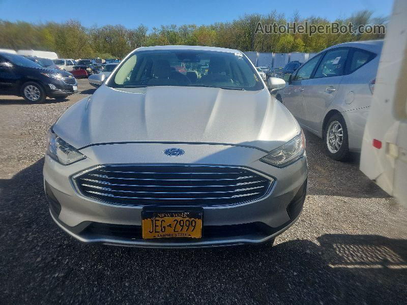 2019 Ford Fusion S vin: 3FA6P0G71KR152340