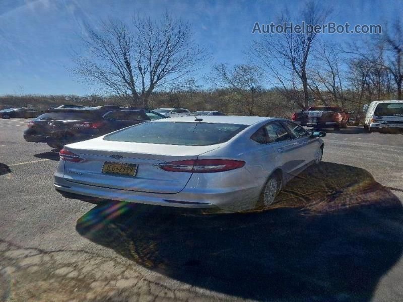 2019 Ford Fusion S vin: 3FA6P0G71KR152340