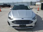 2019 Ford Fusion S Silver vin: 3FA6P0G71KR233192