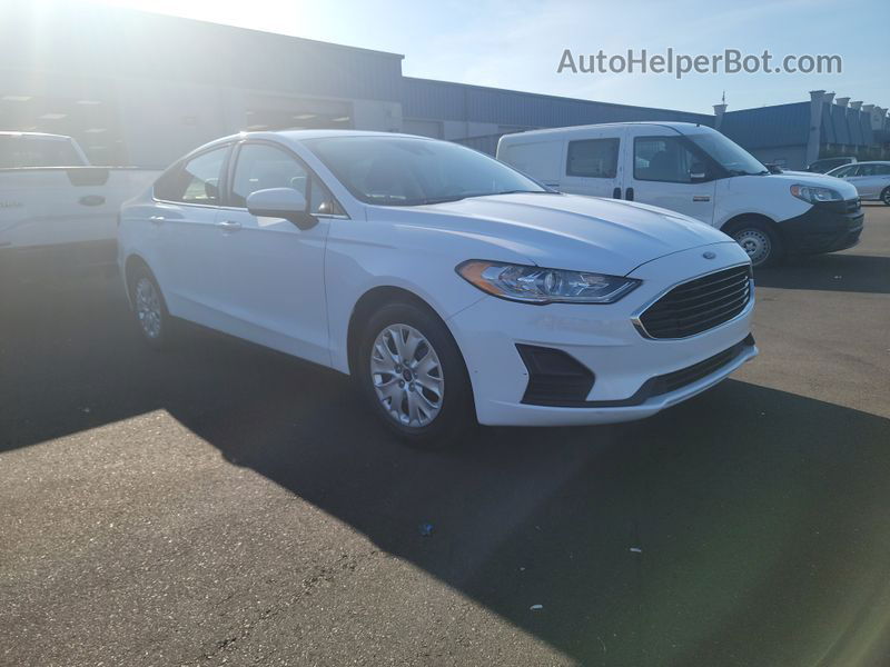 2020 Ford Fusion S vin: 3FA6P0G71LR199904