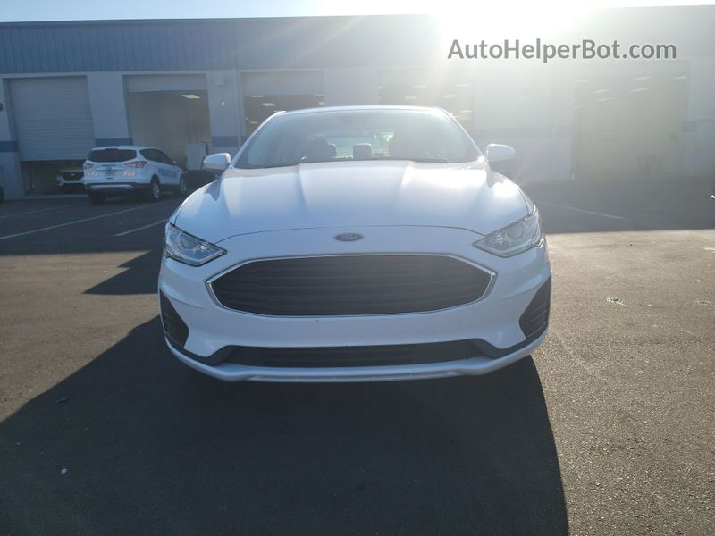 2020 Ford Fusion S vin: 3FA6P0G71LR199904