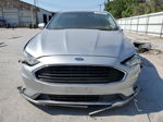 2020 Ford Fusion S Silver vin: 3FA6P0G71LR235686