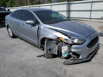 2020 Ford Fusion S Silver vin: 3FA6P0G71LR235686