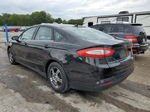 2013 Ford Fusion S Black vin: 3FA6P0G72DR148557