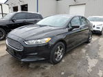 2013 Ford Fusion S Black vin: 3FA6P0G72DR148557