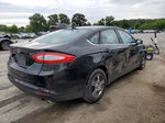 2013 Ford Fusion S Black vin: 3FA6P0G72DR148557