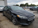 2013 Ford Fusion S Black vin: 3FA6P0G72DR148557