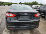 2013 Ford Fusion S Black vin: 3FA6P0G72DR148557