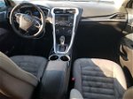 2013 Ford Fusion S Белый vin: 3FA6P0G72DR380236