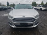 2014 Ford Fusion S Silver vin: 3FA6P0G72ER177493