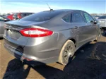 2014 Ford Fusion S Gray vin: 3FA6P0G72ER312519