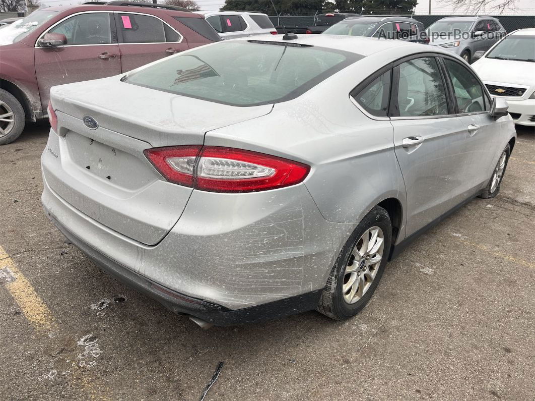 2015 Ford Fusion S vin: 3FA6P0G72FR138775