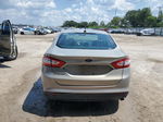 2015 Ford Fusion S Tan vin: 3FA6P0G72FR144494