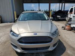 2015 Ford Fusion S Tan vin: 3FA6P0G72FR144494