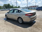 2015 Ford Fusion S Tan vin: 3FA6P0G72FR144494