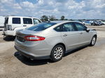 2015 Ford Fusion S Tan vin: 3FA6P0G72FR144494