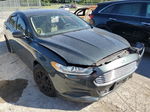 2015 Ford Fusion S Green vin: 3FA6P0G72FR182534