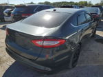 2015 Ford Fusion S Зеленый vin: 3FA6P0G72FR182534