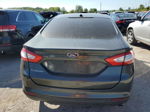 2015 Ford Fusion S Зеленый vin: 3FA6P0G72FR182534