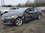 2016 Ford Fusion S Gray vin: 3FA6P0G72GR321952