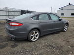 2016 Ford Fusion S Gray vin: 3FA6P0G72GR321952