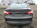 2016 Ford Fusion S Gray vin: 3FA6P0G72GR321952