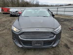 2016 Ford Fusion S Gray vin: 3FA6P0G72GR321952