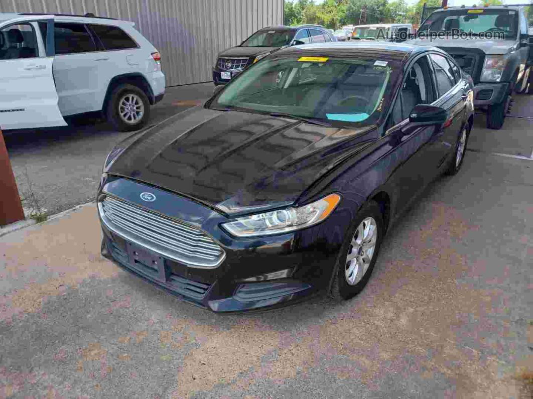 2016 Ford Fusion S Unknown vin: 3FA6P0G72GR340999