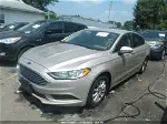 2017 Ford Fusion S Gold vin: 3FA6P0G72HR108212