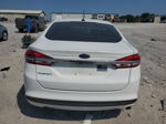 2017 Ford Fusion S Белый vin: 3FA6P0G72HR164280