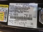 2017 Ford Fusion S Black vin: 3FA6P0G72HR231721