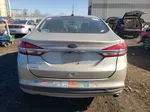 2017 Ford Fusion S Серебряный vin: 3FA6P0G72HR397981